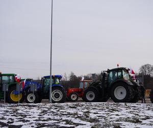 Protest rolników w Podlaskiem. Ciągniki blokują drogi w całym województwie! 