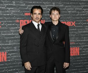 Colin Farrell pokazał syna! Henry Tadeusz zaraz go przerośnie!