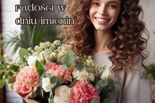Piękne kartki z życzeniami na imieniny do pobrania za darmo