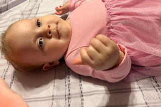 9-miesięczna Zosia z Małopolski choruje na SMA. Terapii genowej nie obejmuje refundacja