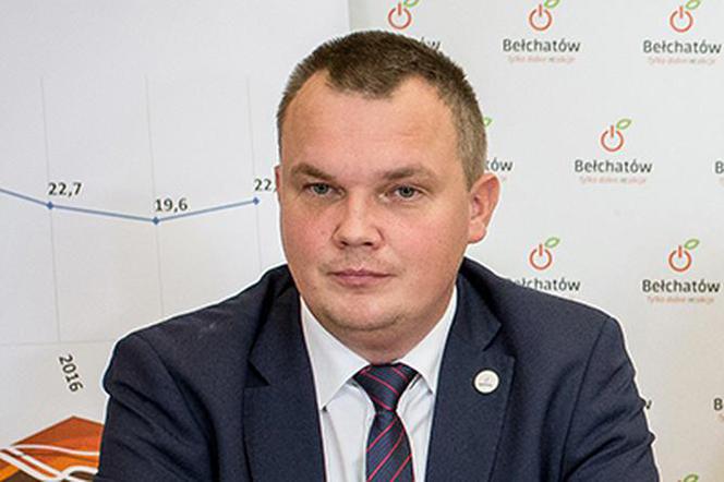 Łukasz Politański - wiceprezydent Bełchatowa