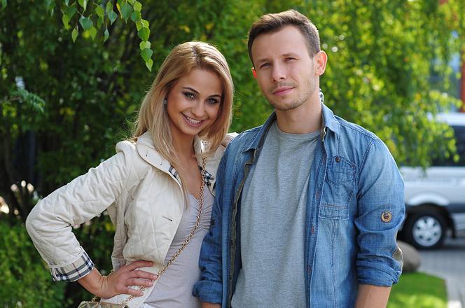 Pierwsza miłość. Radek (Mateusz Banasiuk), Hanna Żudziewicz