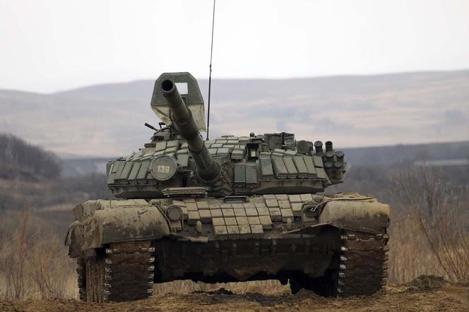 Rosyjskie czołgi T-90 i T-72