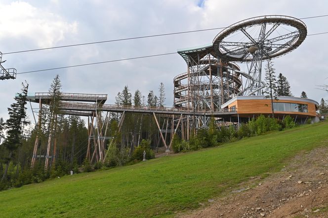 SkyWalk - Serce Poronina 