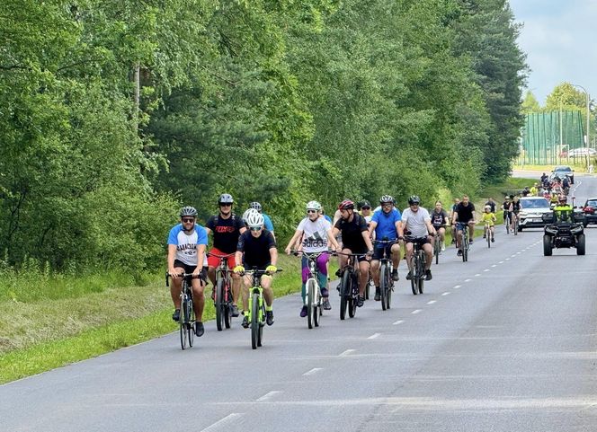 Rodzinny Rajd Rowerowy w Starachowicach
