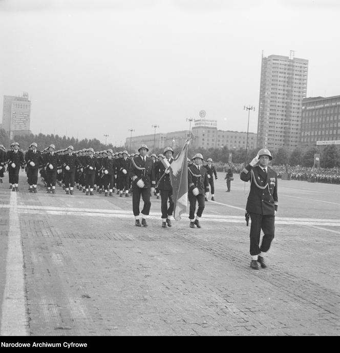 Defilada Tysiąclecia Państwa Polskiego - 22 lipca 1966 r.