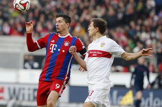 Robert Lewandowski wylądował na ławce Bayernu