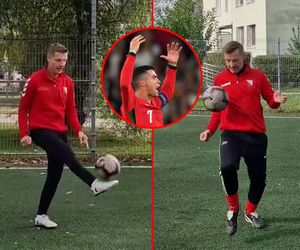 Dwóch Mroczków wparowało na Orlika! Co za kunszt. Cristiano Ronaldo się chowa! 