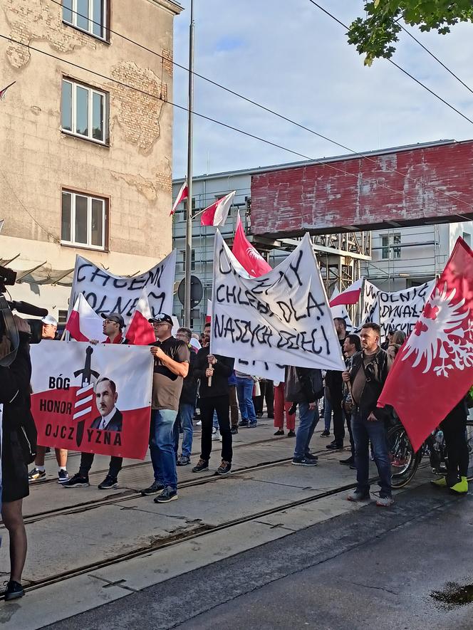 Narodowy Marsz Wolności w Poznaniu