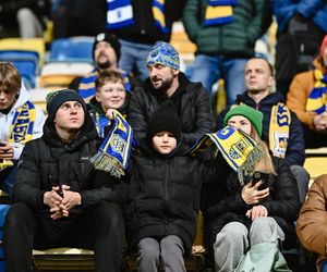 Arka Gdynia - Lech Poznań: Zdjęcia kibiców z meczu 15. kolejki PKO BP Ekstraklasy