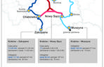 Planowane nowe połączenia kolejowe w Małopolsce i czas przejazdu