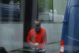 Aktorzy na planie Barwy szczęścia  