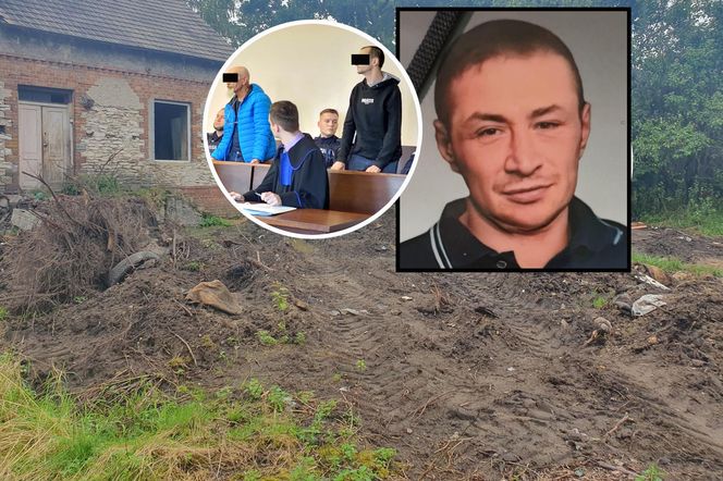 Tomasz Zych był poszukiwany latami, a leżał pod ziemią. Zbrodnia wyszła na jaw, gdy sprawca sprzedał dom