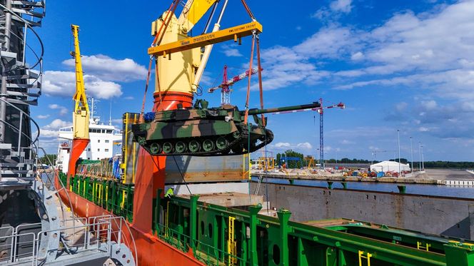 K2 w 15 Giżyckiej Brygadzie Zmechanizowanej
