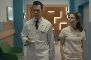 	Na dobre i na złe odc. 959 finał sezonu. Andrzej Falkowicz (Michał Żebrowski), Kinga Lipska (Magdalena Kumorek)