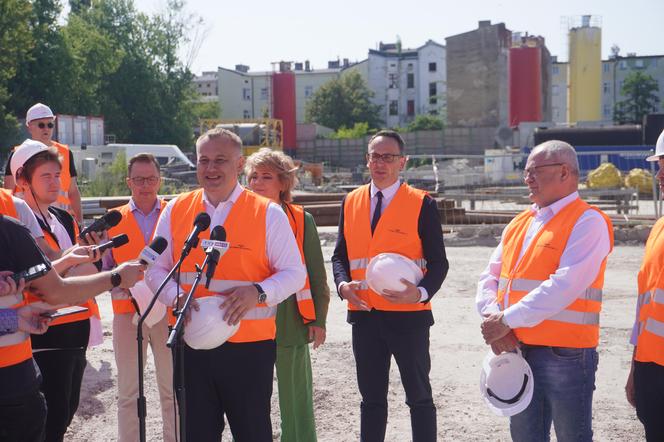 Katarzyna zaczyna drążyć! Budowa tunelu pod Łodzią wchodzi w kluczową fazę