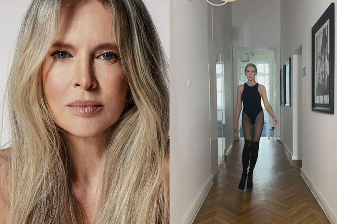 Bogna Sworowska ma 56 lat, a wygląda na 30. "Wiek to tylko numer"