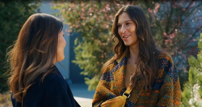 Barwy szczęścia odc. 3232. Regina (Kamila Kamińska), Kasia (Katarzyna Glinka)