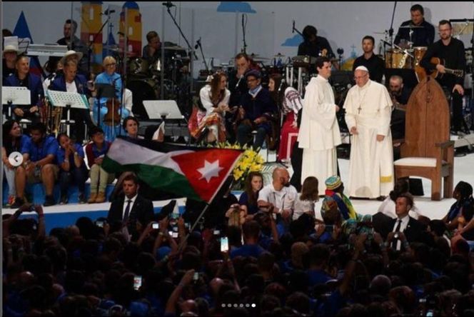 Paweł Golec wspomina papieża Franciszka. "Uścisk dłoni, śpiew, błogosławieństwo"