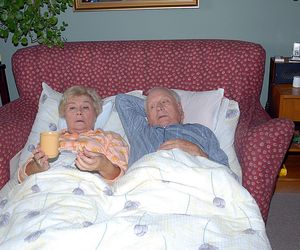 Teresa Lipowska I Witold Pyrkosz w M jak miłość