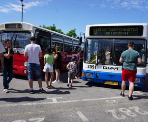 Zlot zabytkowych autobusów 2022 w Bydgoszczy [ZDJĘCIA] 