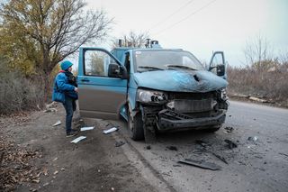 Noc grozy nad Ukrainą. Setki dronów i rakiet spadły na miasta