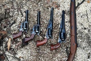 Postrzelił człowieka w Lasku Bródnowskim. Policja zatrzymała 53-latka