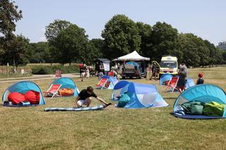 Warszawskie kocykowanie