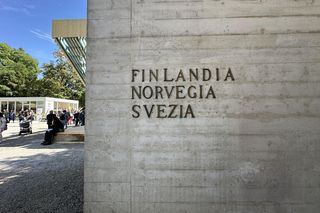 Pawilon Szwecji, Finlandii i Norwegii na Biennale Architektury w Wenecji 2025