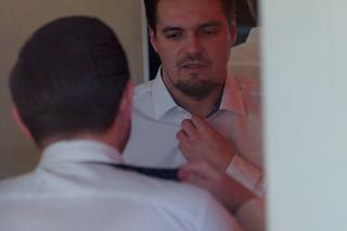 Michał Wypij i Jan Strzeżek wybrali się do greckiej knajpy.