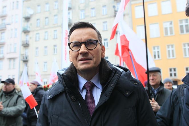 Przesłuchanie Mateusza Morawieckiego w prokuraturze