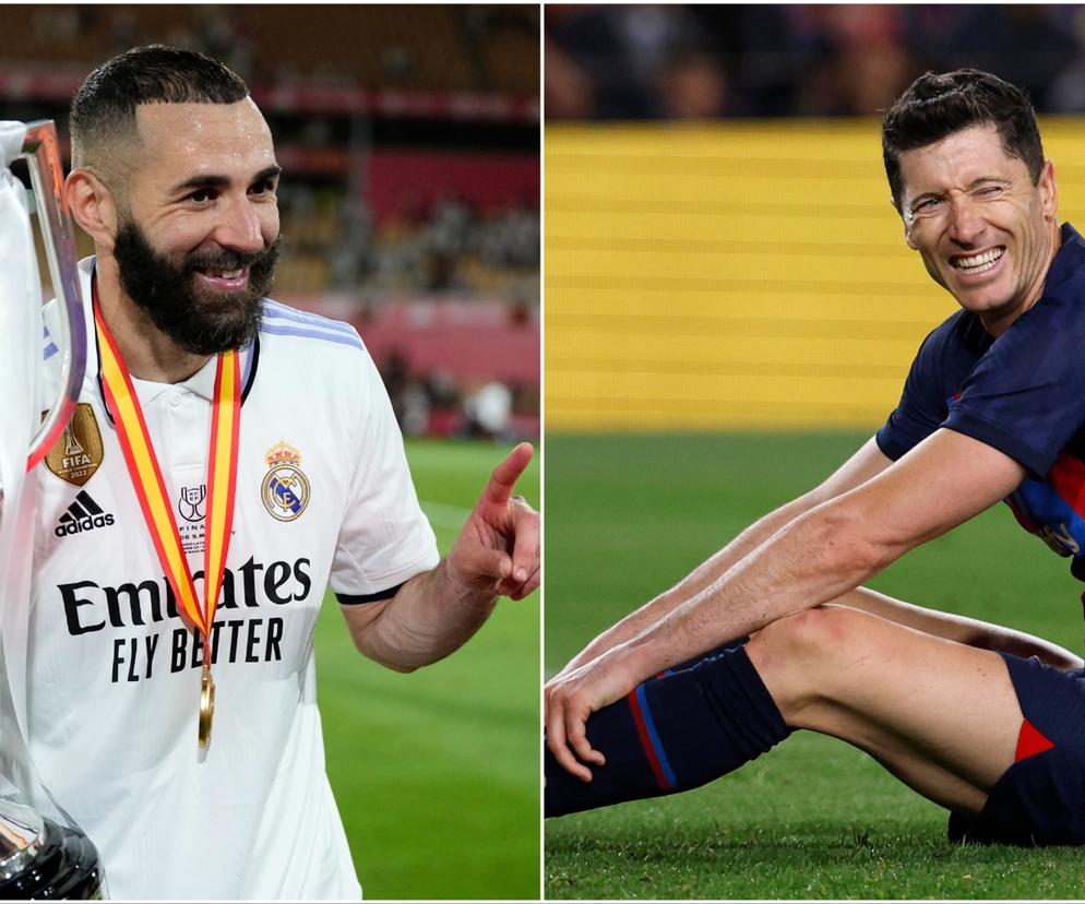 Karim Benzema, Robert Lewandowski