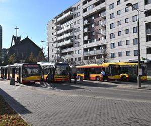 Tuż obok pętli autobusowej budują przystanek