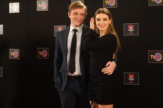 Barwy szczęścia, odc. 2668. Klara (Olga Jankowska), Hubert (Marek Molak)