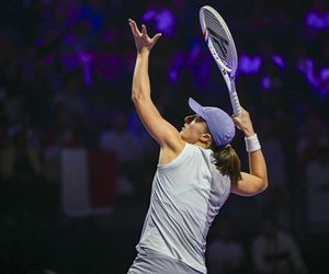 Iga Światek mecz z Jeleną Rybakiną