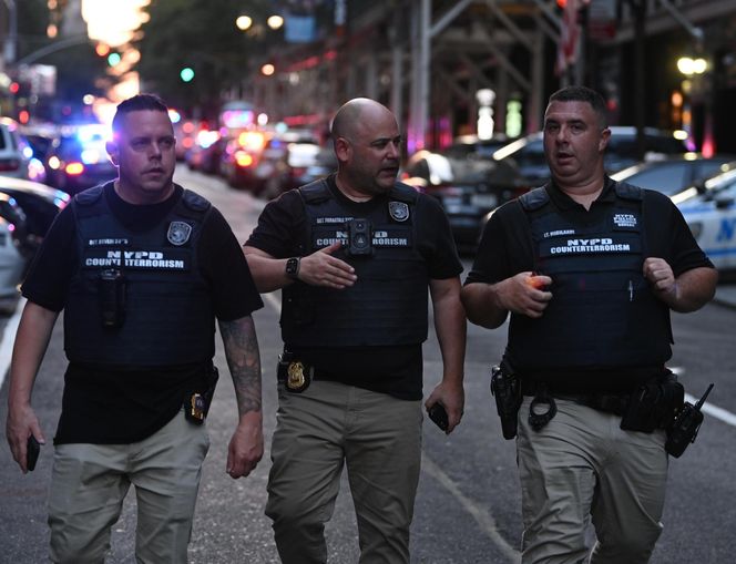 Masakra na Manhattanie! Mężczyzna otworzył ogień w wieżowcu