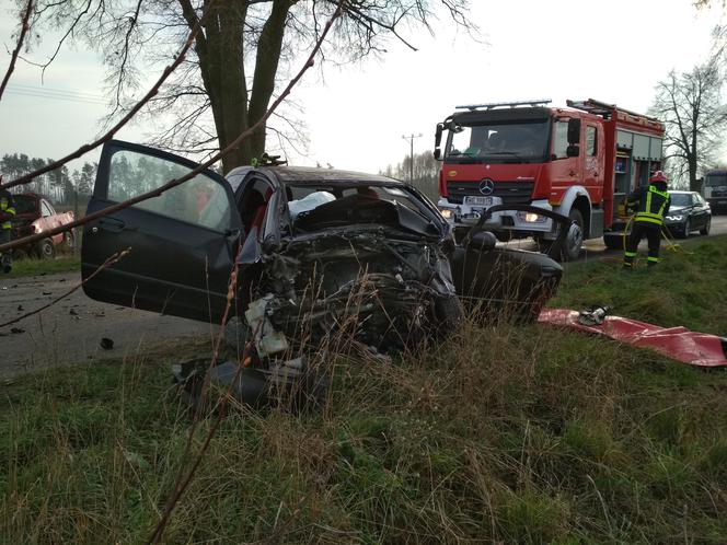 Zginęła, bo nie zapięła pasów