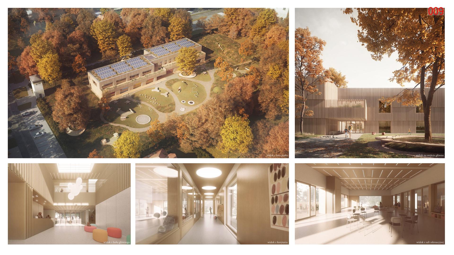 Energoefektywne przedszkole w Michałowicach: wyniki konkursu SARP