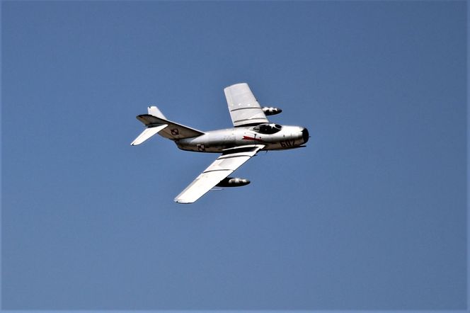 Samolot LIM-6, czyli MiG-17 produkownay na licencji w Polsce