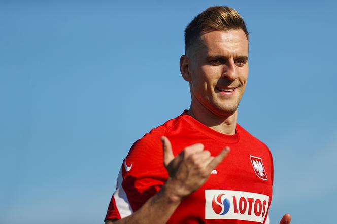 Arkadiusz Milik ze Złotą Piłą w dłoniach! Są zdjęcia, wyjątkowa chwila