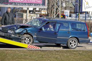 BMW stanęło w ogniu