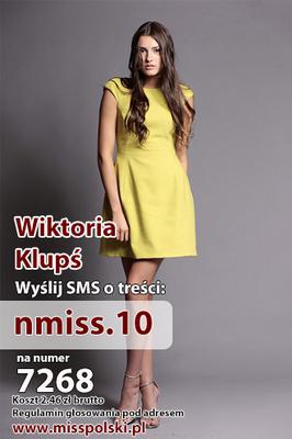 Miss Nasotlatek 10 Wiktoria Klupś