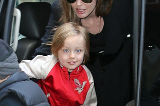 Knox Jolie-Pitt zmienił się przez lata