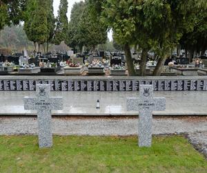 Remont kwater wojskowych na cmentarzachw Lublinie 