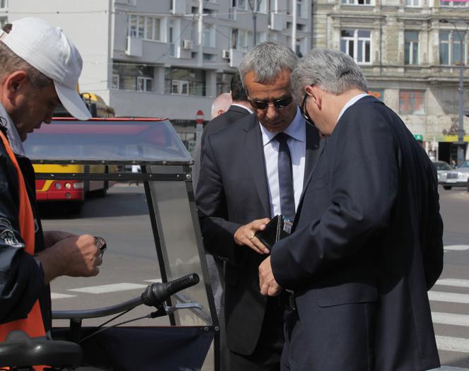 ANDRZEJ BIERNAT POD OBSTRZAŁEM CBA.