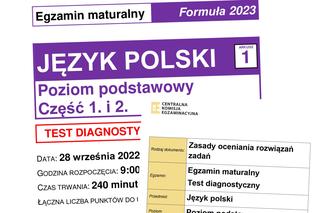 Matura próbna 2023: Odpowiedzi z języka polskiego. CKE podała klucz