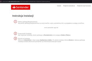Santander Bank Polska ostrzega. W jednej chwili utracisz pieniądze z konta. Nowa metoda oszustów