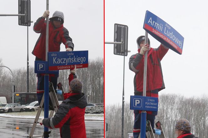 Ulica Lecha Kaczyńskiego wróci do Warszawy? Tak znikała w 2019 roku