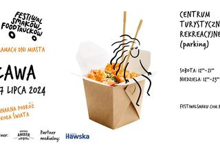 Festiwal Smaków Food Trucków w Dni Iławy 2024