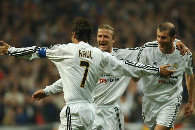 David Beckham, Zinedine Zidane